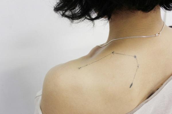 10 minimalistische Tattoo Designs für Frauen