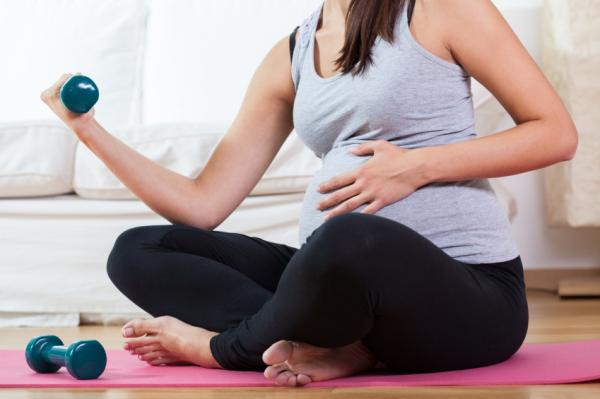 5 Übungen für Schwangere