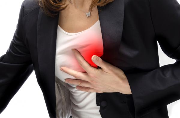 8 Symptome, die auf Herzprobleme hinweisen können