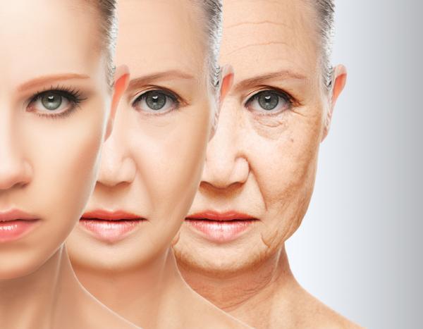 Ursachen vorzeitiger Hautalterung