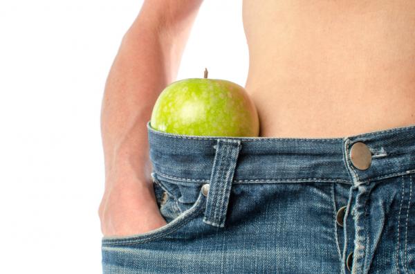 Wie man Gewicht mit Apfel verliert