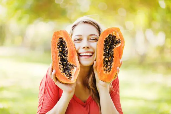 Wie man Gewicht mit Papaya verliert