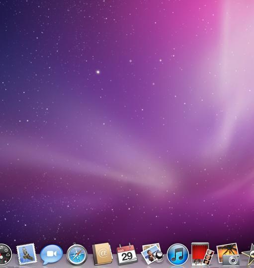 So fügen Sie Desktop-Symbole auf dem Mac hinzu