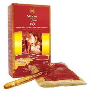 Wie man das Surya Henna anwendet