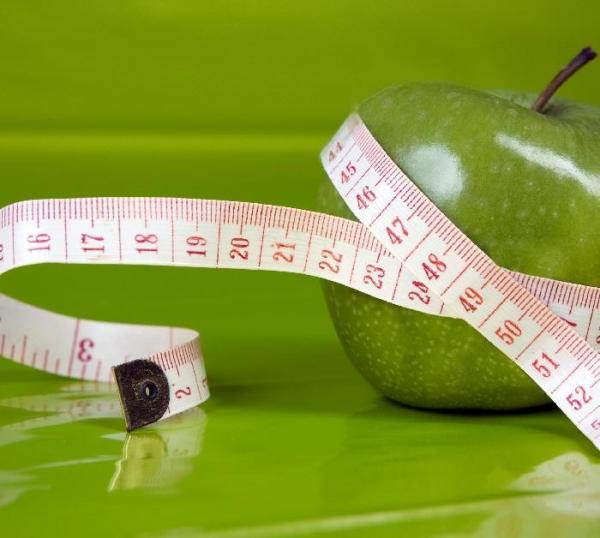 Wie man Gewicht isst, Früchte essend