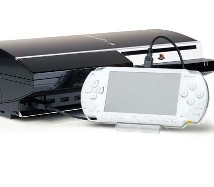 Wie verbinde ich die PSP über USB mit der PlayStation 3?