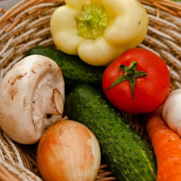 Wie man Gemüse einfriert