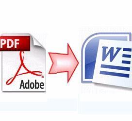 Wie man ein PDF in ein Wort umwandelt