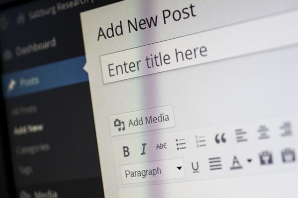 Wie man einen Blog mit WordPress erstellt
