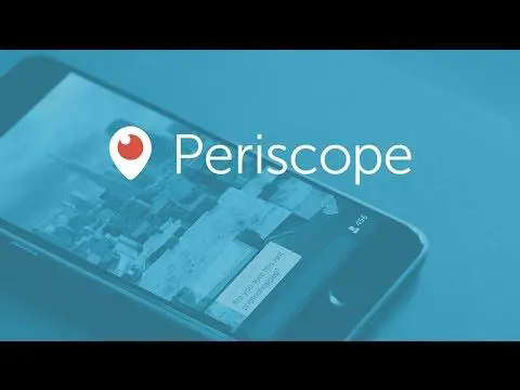 Wie erstelle ich ein Konto in Periscope?