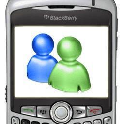 So laden Sie den Messenger auf BlackBerry Curve herunter