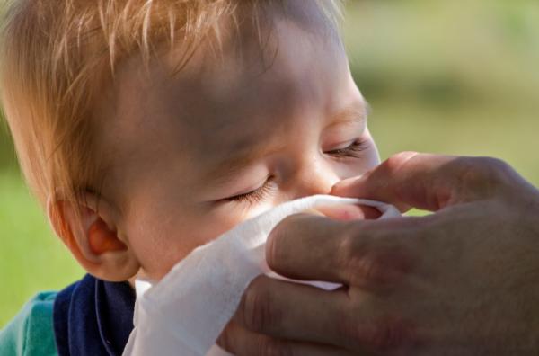 Wie man bei Kindern die Nase entlastet