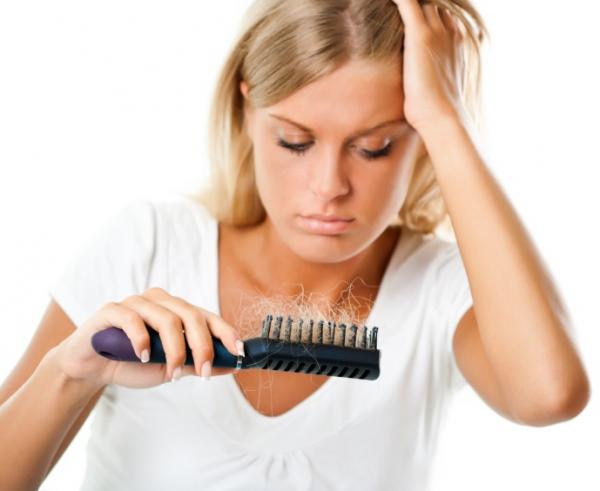 Wie man Haarverlust mit Knoblauch stoppt