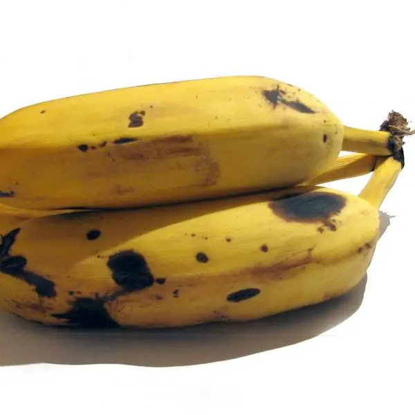 Wie man Bananensmoothie macht