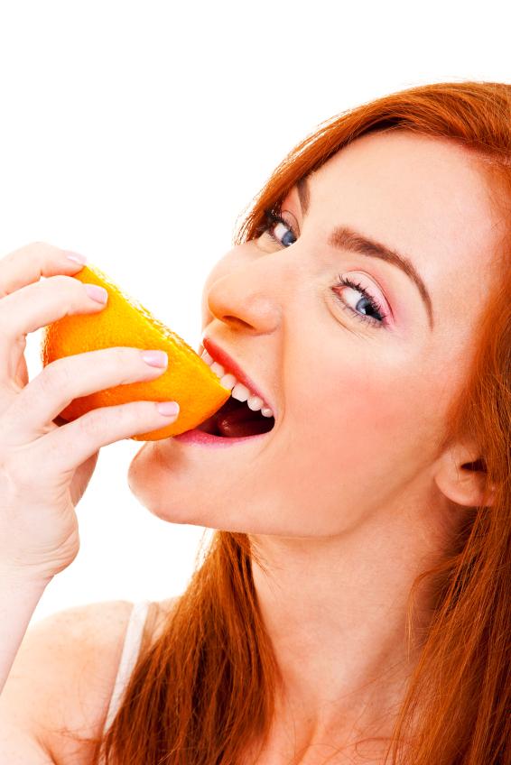 Wie man die Diät der Orange macht