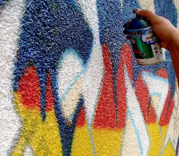 Wie man 3D Buchstaben in Graffiti macht