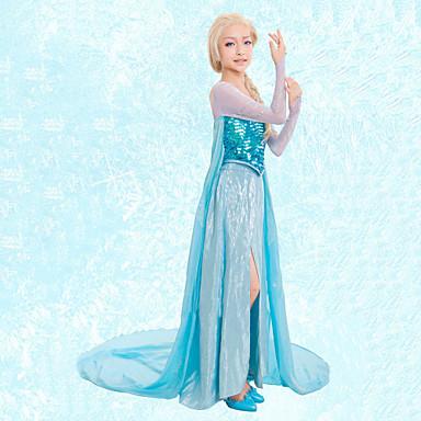 Wie man ein Elsa de Frozen Kostüm macht