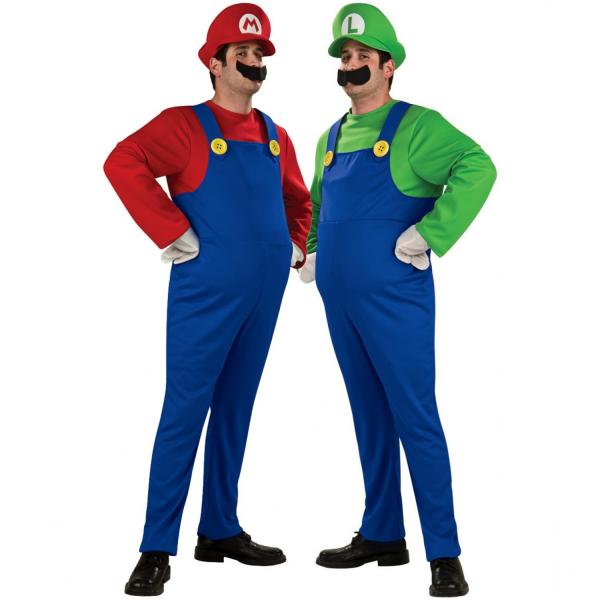 Wie man ein Mario Bros Kostüm macht
