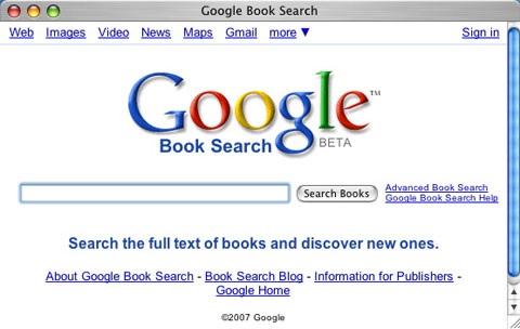 So drucken Sie eine Google Bücher-Seite