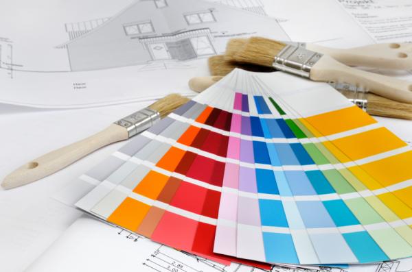 Wie man sein Haus nach der Psychologie der Farbe malt