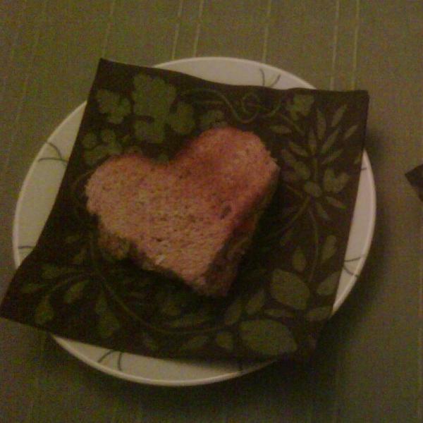 Wie bereite ich ein romantisches Sandwich zu?