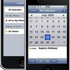 So synchronisieren Sie das iPhone mit dem Outlook- oder Google Kalender mit iCal