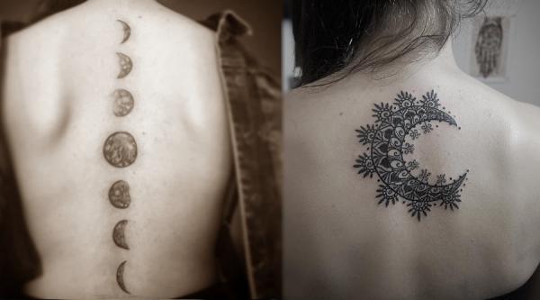 Was bedeutet ein Luna-Tattoo?