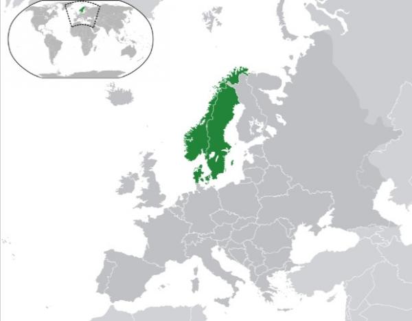 Was sind die skandinavischen Länder?