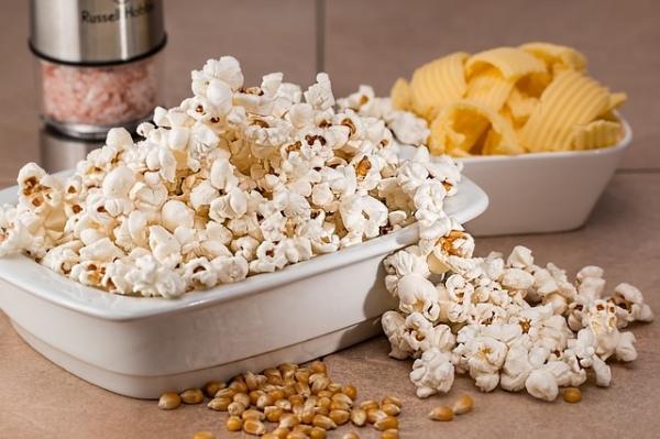 Wie viele Kalorien haben Popcorn?
