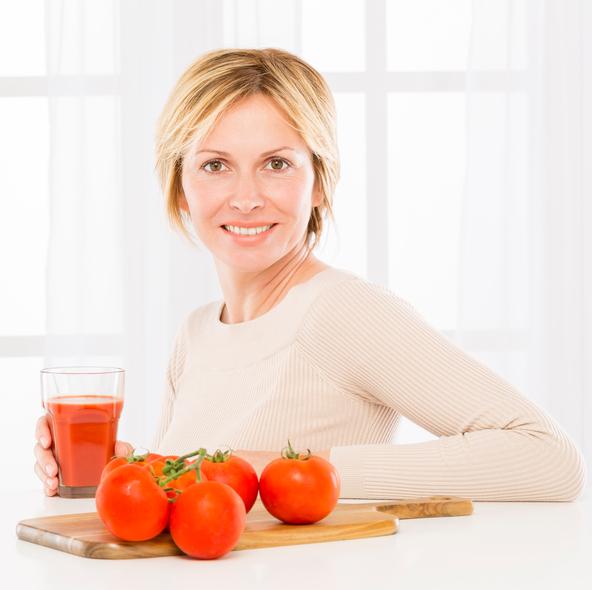 Diät der Tomate, zum des Gewichts zu verlieren