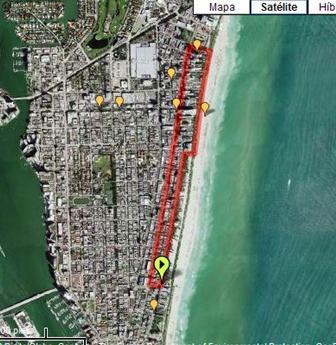 Wohin in Miami zu laufen