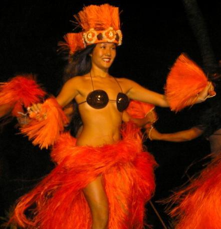 Anleitung zum Tanzen der Luau Hula