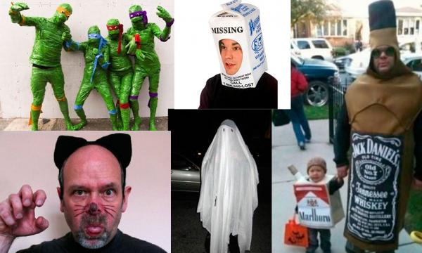 Die 10 schlimmsten Halloween-Kostüme