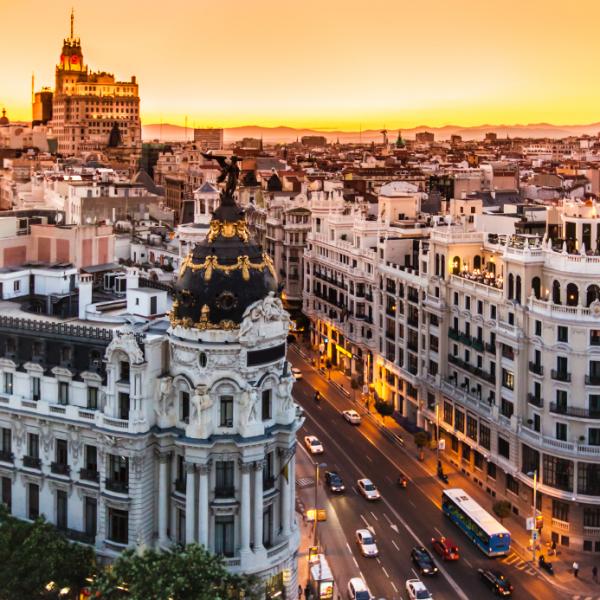 Die besten Hotels in Madrid