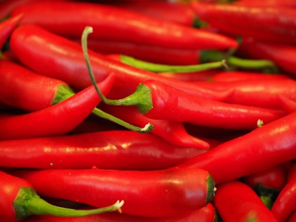 Eigenschaften von Chili für die Gesundheit