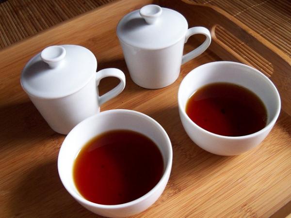 Eigenschaften von schwarzem Tee