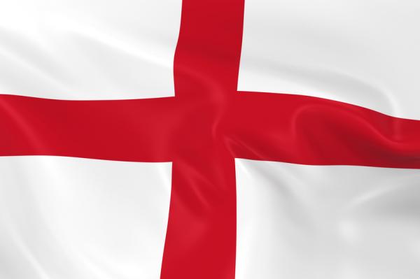 Was bedeuten die Farben der Flagge von England?