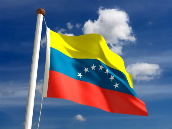 Bedeutung der Venezuela Flagge