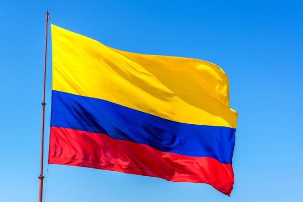 Bedeutung der kolumbianischen Flagge und Wappen
