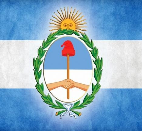 Bedeutung und Teile des argentinischen Nationalschildes