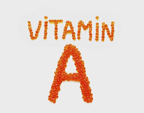 Symptome des Mangels an Vitamin A