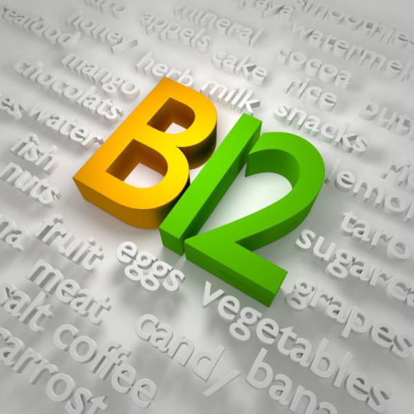 Symptome eines Mangels an Vitamin B12