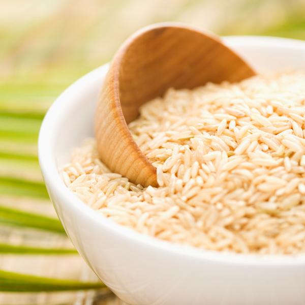 Schönheitstricks mit Reis
