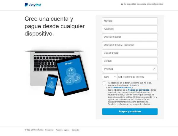 Paypal Konto Registrieren