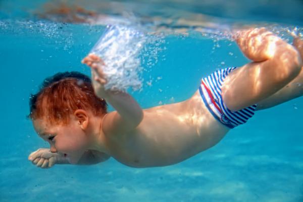 Vorteile des Schwimmens für Kinder