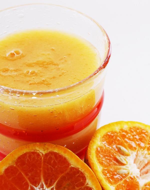 Vorteile von Orangensaft