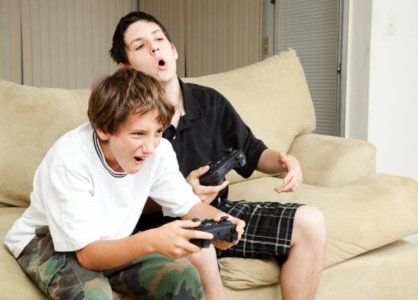 Wie Videospiele Teenager beeinflussen