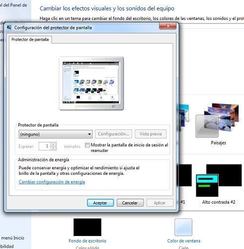 So fügen Sie zwei Bilder als Bildschirmschoner für Windows 7 hinzu