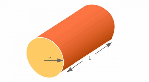 Wie man das Volumen eines Zylinders berechnet