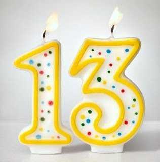 Wie kann ich meinen 13. Geburtstag feiern?